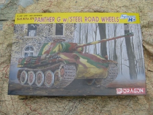 DML6370 Sd.Kfz.171 PANTHER Ausf.G with Steel Road Wheels